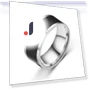 Waterproof NFC Finger Ring — Smart Rings, Liuun369