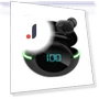 Wireless Earbuds with Touch Control and LED Display — In-Ear Headphones, Mic Fone