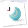 Automatic Rolling Pet Toy — Cat Playthings, Family Circle