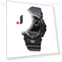 Black Bluetooth Smartwatch — Wearable Accessories, Casio