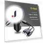 Dual USB Car Charger with PD One-to-Three High-Power Smart Wired Fast Charging Cable — Chargers, Discount Domain