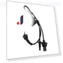 Front Right ABS Wheel Speed Sensor — Speed Sensors, loverapple