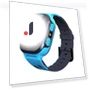 Kids Smart Watch with GPS Tracker — Location Tracking Devices, KaWaLL Fashion