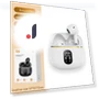 Macaron TWS True Wireless Stereo Earbuds — In-Ear Headphones, AI Supermarket
