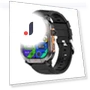 Men's Smartwatch with AMOLED Display and GPS — Smartwatches, ESTG