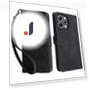 RFID Blocking Wallet Stand Cover — Phone Accessories, Smartwatch 2025