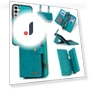 Leather Case Detachable Magnetic Phone Wallet Cover — Smartwatch Protectors, Smartwatch 2025