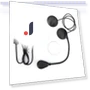 Motorcycle Bluetooth Helmet Headphones — Wireless Headsets for Powersports, DIYelecs