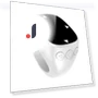 Smart Fingertip Ring Remote Control — Wearable Accessories, 1234vdsv