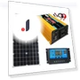 Solar Panel System — Power Inverters, Aneng Diagnostic Tools