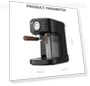 Fully Automatic Espresso Cappuccino Latte Coffee Machine — Coffee & Espresso Combos, HIBREW