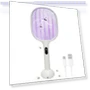 Smart Digital Display Electric Fly Swatter — Fly Swatters, Simplistic Living Home