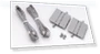 Wide Tram Sensor Rail Set — Couplers & Trucks, TOMYTEC