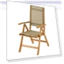 Smart Garden Wood Recliner — Recliners, SAKURA BLOSSOM ITEMS