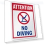 Metal Pool Sign — Signs, SmartSign