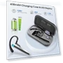 Wireless Earpiece with Dual ENC Noise Canceling Mic — Headsets, SKIUDCT