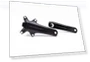 Crankset with no gear power sensor — Cranksets, SHIMANO