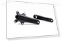 Gearless Crankset with Power Sensor — Cranksets, SHIMANO
