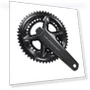 Power Sensor Crankset — Chainrings, SHIMANO