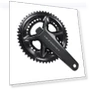 Power Sensor Crankset — Cranksets, SHIMANO