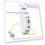 Din Rail Twilight Switch Photoelectric Timer Light Sensor Relay — Overload, GRB8