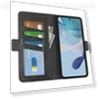 Calf Texture PU Leather Wallet Cellphone Case — Basic Cases, Smartwatch 2025