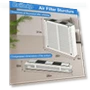 Air Filter 510 MERV 11 (2-Pack) — HVAC Filtration, Crilokp