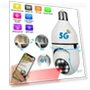 Panoramic Camera with Bulb — Security Cameras, Marathon