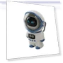 Astronaut Smart AI Interactive Bluetooth Speaker — Portable Audio, Xiaomimijia