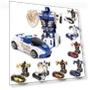 High-Quality One-Key Robot Toy — Interactive Figures & Robots, tie