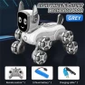 Intelligent Eight-Wheel Stunt Robot Dog — Interactive Animal Companions, Perseverance
