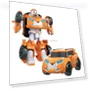 Mini Transformer Robot Toy — Interactive Figures & Robots, Specials