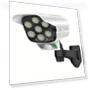 Outdoor Solar Surveillance Camera — Security Cameras, AI Supermarket