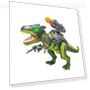 Remote Control Tyrannosaurus Rex Robot — Interactive Animal Companions, Perseverance