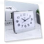 Silent Night Light Clock — Clocks, DC-HOME Textile