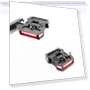 Clipless Bike Pedals with Smart LED — Pedals, MoRub-Japan