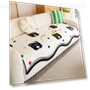 Universal All-Season Advanced Touch Sofa Cushion — Lumbar, Garden Supplies My