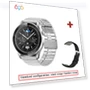 Large Screen Smartwatch with Wireless Charging — Smartwatches, Tiktop2