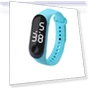 LED Screen Smart Touch Screen Sports Casual Bracelet — Wearable Accessories, Uav parts center