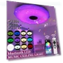 Modern LED Ceiling Light with Bluetooth, RGB Speaker, Dimmable Smart Bulb — Overhead Lighting, Decor Dream