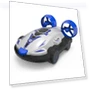 Rechargeable Amphibious Remote Control Car — Remote Control Cars, Yeiiaolin