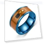 NFC Smart Ring with Double Dragon Design — Smart Rings, Zoeneed