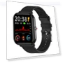 Smart Fitness Watch with Full Touch Screen — Smartwatches, LIGE