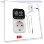 Smart Temperature Regulator with Digital Display — Home Climate Control, Meiteai-All