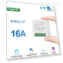 Wi-Fi 16A MINI Smart Switch — Automated Timers, eWeLink