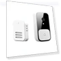 Wi-Fi Security System Video Doorbell — Smart Home Security, Super Talent