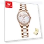 Love Diamond Dial Women's Watch — Timepieces, OLEVS