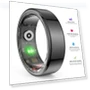 Smart Ring for Men in Military Style — Smart Rings, Lucky Start Smart watch