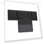 Triple Wireless Keyboard with Touch Panel — Keyboards, electronic