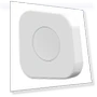 Smart Key Multi-Scene Switch Knob — Smart Home Hubs & Controllers, White Dream